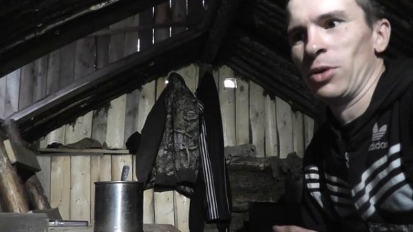 ОДИН В ЛЕСУ! Вот это напилил... Дров в ЗЕМЛЯНКУ на всю ЗИМУ! Валежник.  Billet firewood. ТОР видео!