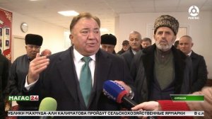 В селении Сурхахи состоялось открытие второго корпуса «Дома ветеранов»