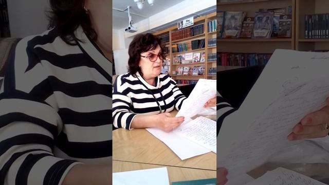 19.04.2025 г.  Наталья Гончарова читает свои стихи