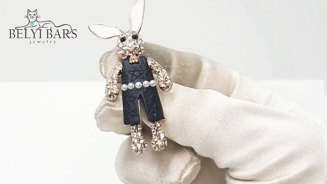 Брошка Заяц смотреть онлайн