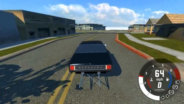 MAPA DO GTA SAN ANDREAS no BeamNG.drive смотреть онлайн