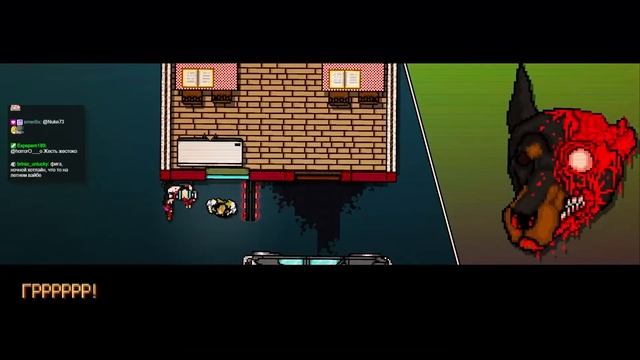 Прошел Hotline Miami спустя 9 лет (с кайфом) смотреть онлайн