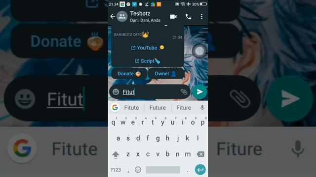 SCRIPT BOT MD || FITUR NSFW || GAME MENU || CHEEMSBOT-MDV4 || SUPPORT RUN HEROKU смотреть онлайн