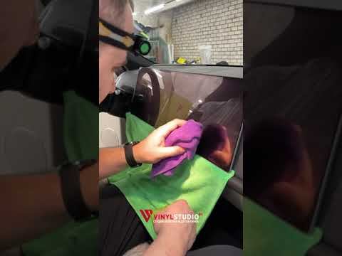 Как легко поклеить дисплей LiXiang в защитную пленку?