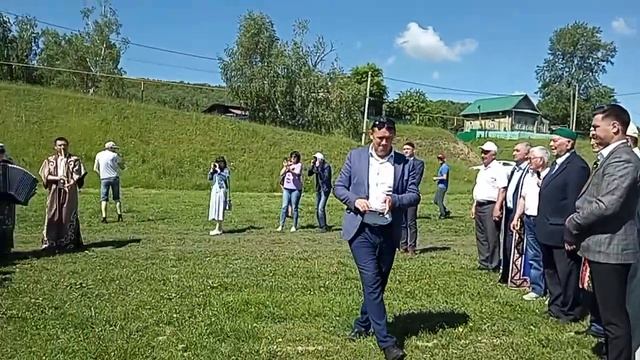 Сабантуй 2022 г.Встреча гостей. смотреть онлайн