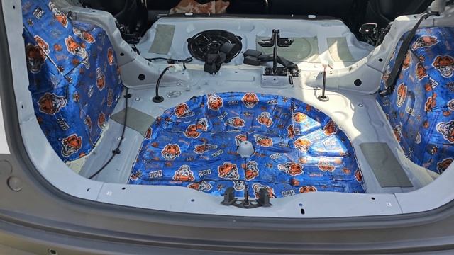 Разбор и шумоизоляция новой Chery Tiggo 4