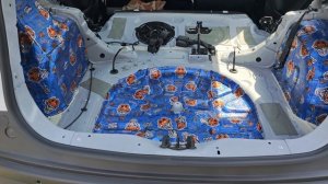 Разбор и шумоизоляция новой Chery Tiggo 4