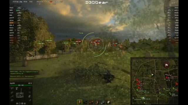 WZ-131 дозорный - мир танков смотреть онлайн