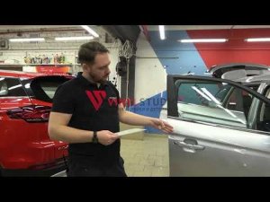 Инструкция по оклейке зоны под ручками дверей Geely Atlas Pro