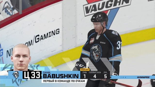 NHL 21☆КАРЬЕРА ИГРОКА 2.0☆ DANIIL BABUSHKIN ☆#2 смотреть онлайн
