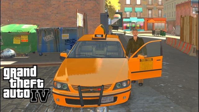 GTA IV - Taxi Driver: You Stupid Malaka! смотреть онлайн
