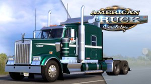 «НОВЫЙ» KENWORTH W900 LEGACY EDITION — American Truck Simulator (1.54.2.16s)