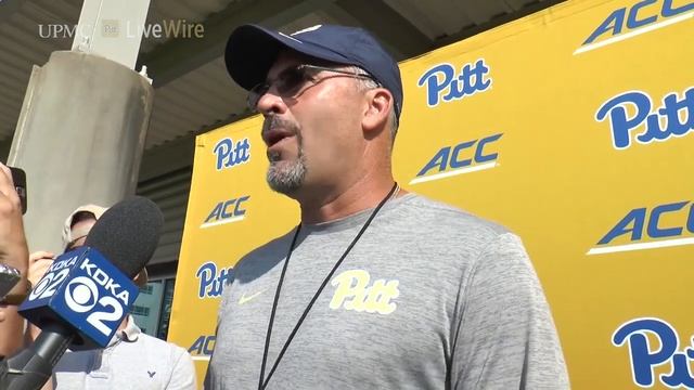 Pitt Football | Fall Camp Practice 14 | Coach Narduzzi смотреть онлайн