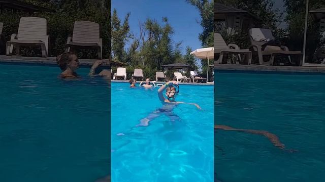 Шуры-Муры, 03.08.2024 г. #волгодонск #бассейн #лето смотреть онлайн