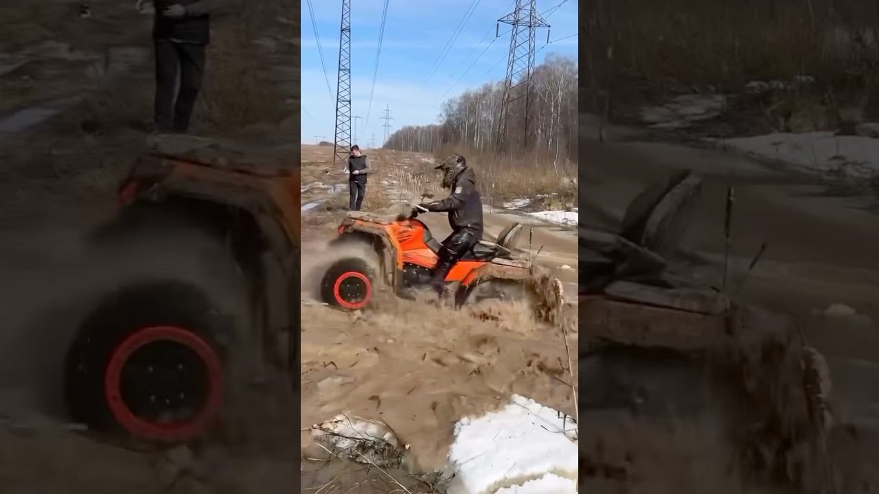 SHARMAX 1100 FORCE ПЕРВЫЕ ТЕСТЫ #sharmax #motovlog #offroad #atvoffroad #motosnab #бездорожье #атв смотреть онлайн