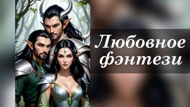 Аудиокнига Любовное фэнтези смотреть онлайн