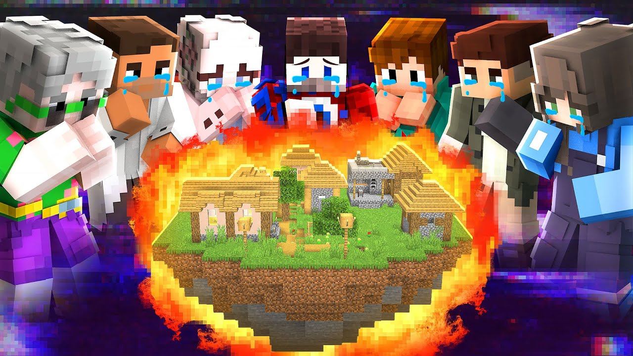 ЭТО НОВЫЙ КОНЕЦ Деревни Друзей Фиксая в Майнкрафт.. смотреть онлайн