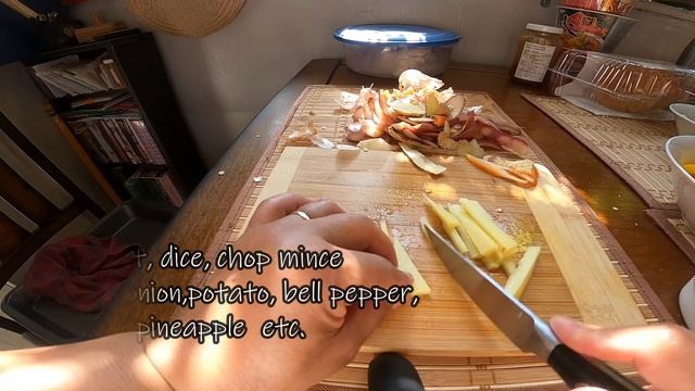 MUSSELS SQUID SHRIMP  COOKED IN CURRY POWDER AND COCONUT MILK