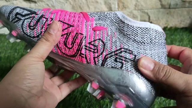 SEPATU BOLA PUMA FUTURE Z FG SEMI BOOTS GREY PINK PREMIUM HIGH QUALITY смотреть онлайн