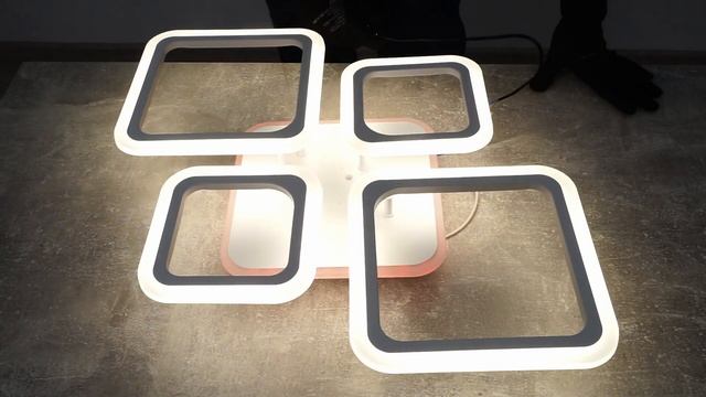 Перепутаны цвета в светодиодной люстре - устранение ошибки смотреть онлайн