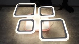 Перепутаны цвета в светодиодной люстре  - устранение ошибки