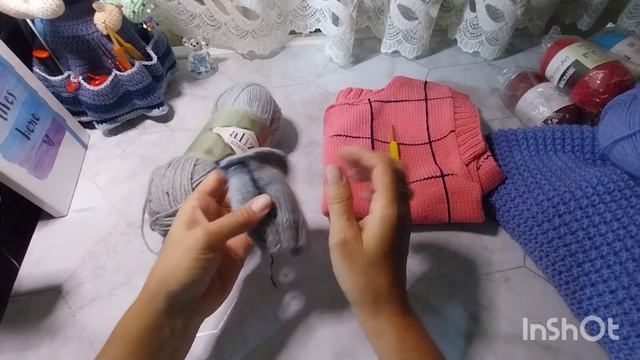 Плани та розпочаті процеси🤔.#knitting #вязание#візерунки_ua #візерунки_найкращі смотреть онлайн