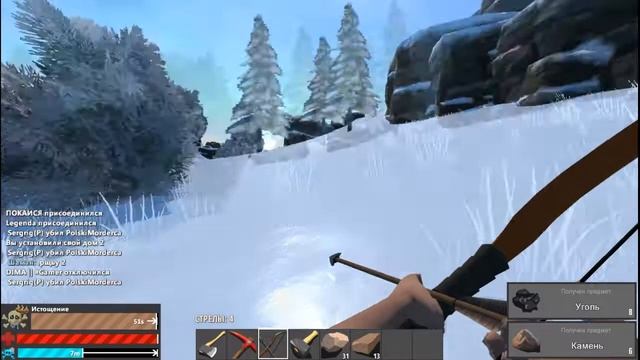Hurtworld #35 Иду в зиму на city_survival! смотреть онлайн