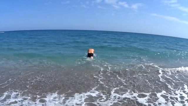 Турция отель Lucida Beach 5 пляж