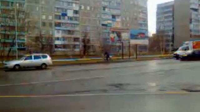 Кумертау здесь. Бесстрашный велосипедист. смотреть онлайн