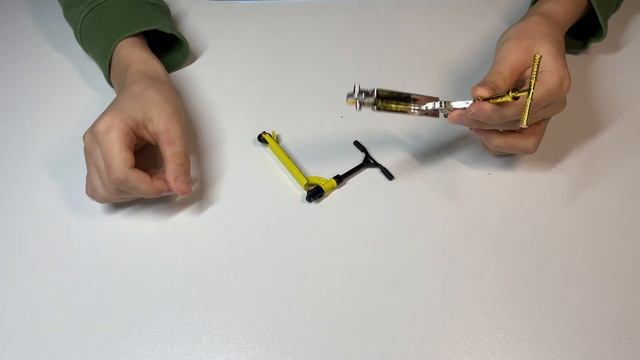 Мой новый ФИНГЕРСАМОКАТ 🛴 Распаковка Tailwhip FingerScooter смотреть онлайн