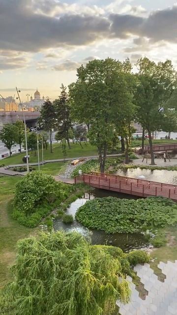 Прогулки по Москве #москва #отдых #прогулки смотреть онлайн