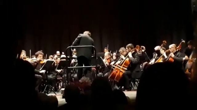 Orchestra ICO 131 della Basilicata Overture "La Gazza Ladra" G. Rossini смотреть онлайн