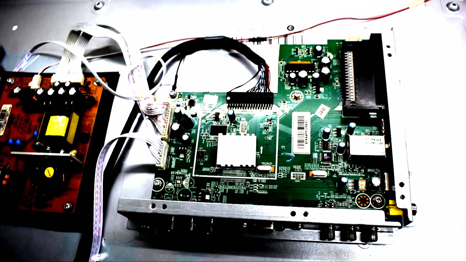 Ремонт телевизора BBK 24 LEM-1004 смотреть онлайн