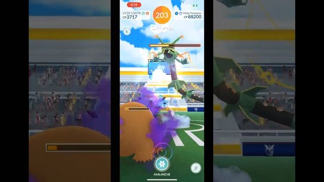 ✨Mega Rayquaza Raid Day In Pokemon Go!✨ смотреть онлайн