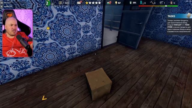 НОВЫЙ РЕСТОРАТОР В ГОРОДЕ ❖ Cafe Owner Simulator: Prologue #1 смотреть онлайн