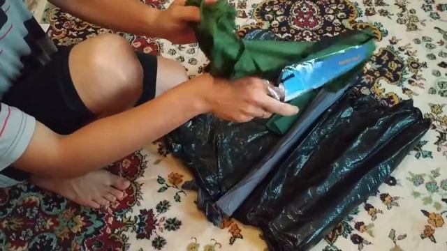 Обзор Палатки Treker MAT-103 из Rozetka.com.ua смотреть онлайн