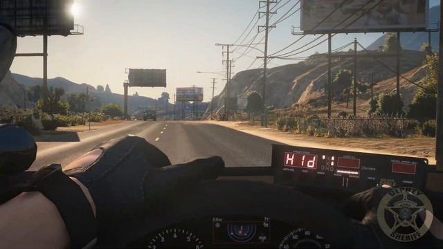 GTA V FIVEM | Blaine County Sheriff Responding Code 3 | SADPS Community смотреть онлайн