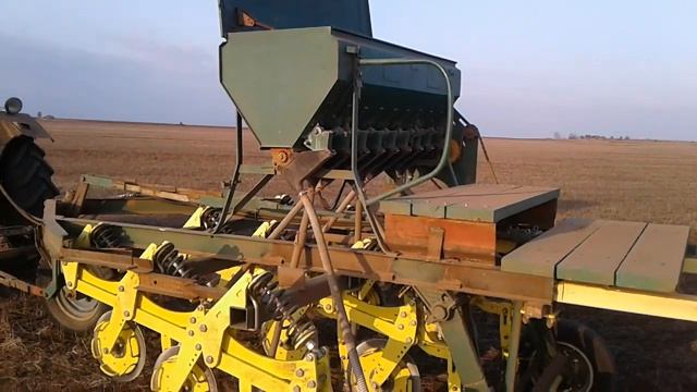 No-Till. Сеялка. Доработка. Замечания по колтеру. Осень 2019. смотреть онлайн
