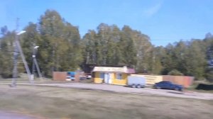 Большая Мурта. пгт Б. Мурта. Красивый посëлок.