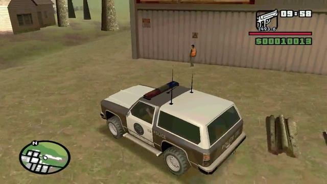Gta Sa DYOM #7-История копчика часть 1 смотреть онлайн