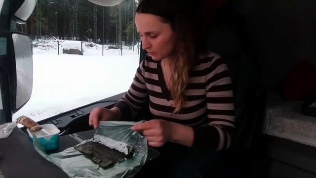 Готовим суши в машине смотреть онлайн