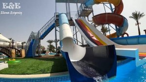 Обзор 2 линии отеля QUEEN SHARM RESORT 4, Egypt 2024, Шарм-эль-Шейх, Египет