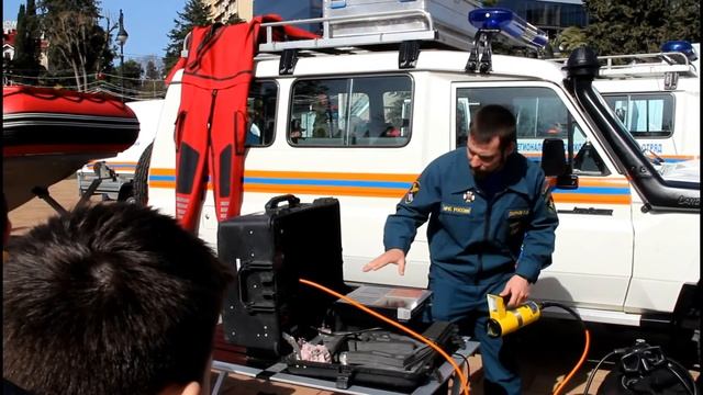 ЮРПСО МЧС России 22 года. выставка техники смотреть онлайн