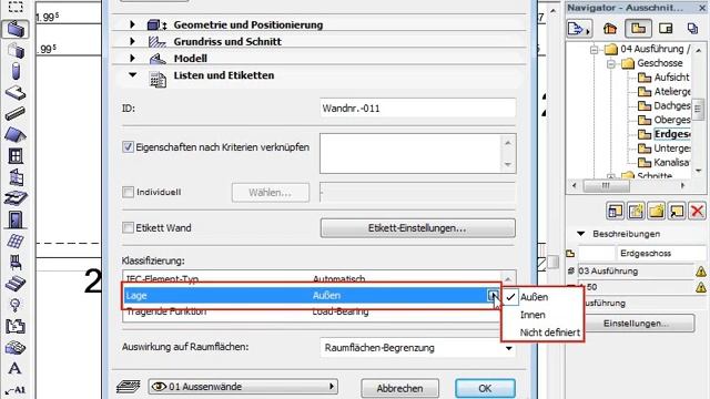 ArchiCAD 14 - 3. Elementklassifizierung смотреть онлайн