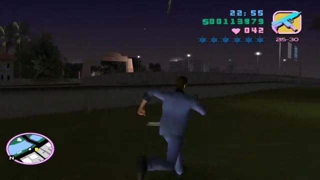 GRAND THEFT AUTO VICE CITY - 3 серия [720p](Полностью на русском) смотреть онлайн