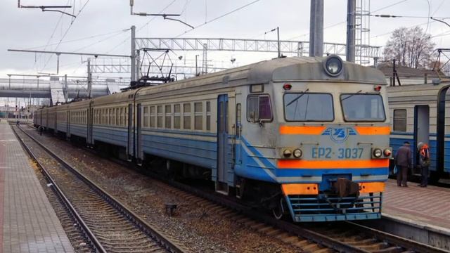 Все ЭР2 ,ЭР2Т, ЭР2Р действующие в 2020 году. смотреть онлайн