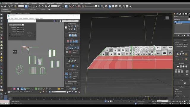 Texturing Ak 47 3ds max - Substance painter tutorial part -1 смотреть онлайн