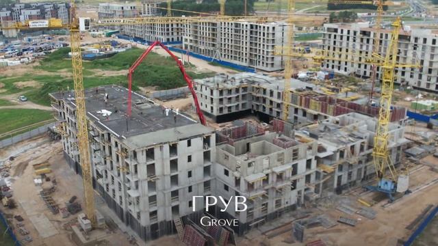 Ход строительства «Северного Берега» на 26 июля 2024 г смотреть онлайн