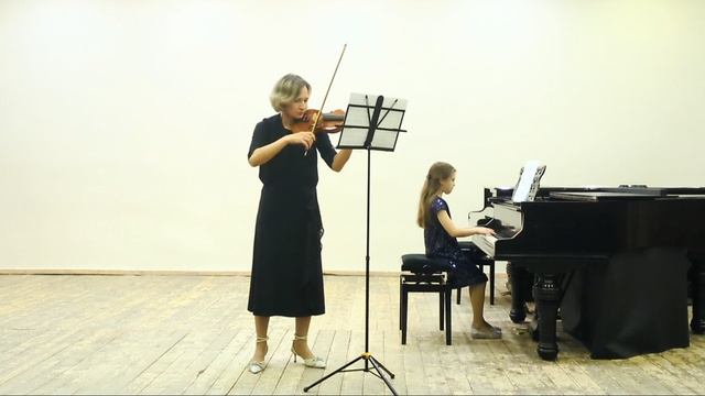 Вылегжанина Мария, 11 лет. Й. Гайдн менуэт соль мажор