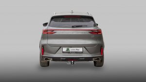 Установка фаркопа ТСУ C110-E на EXEED TXL2020 - ... г. в. с двигателем 2,0 л